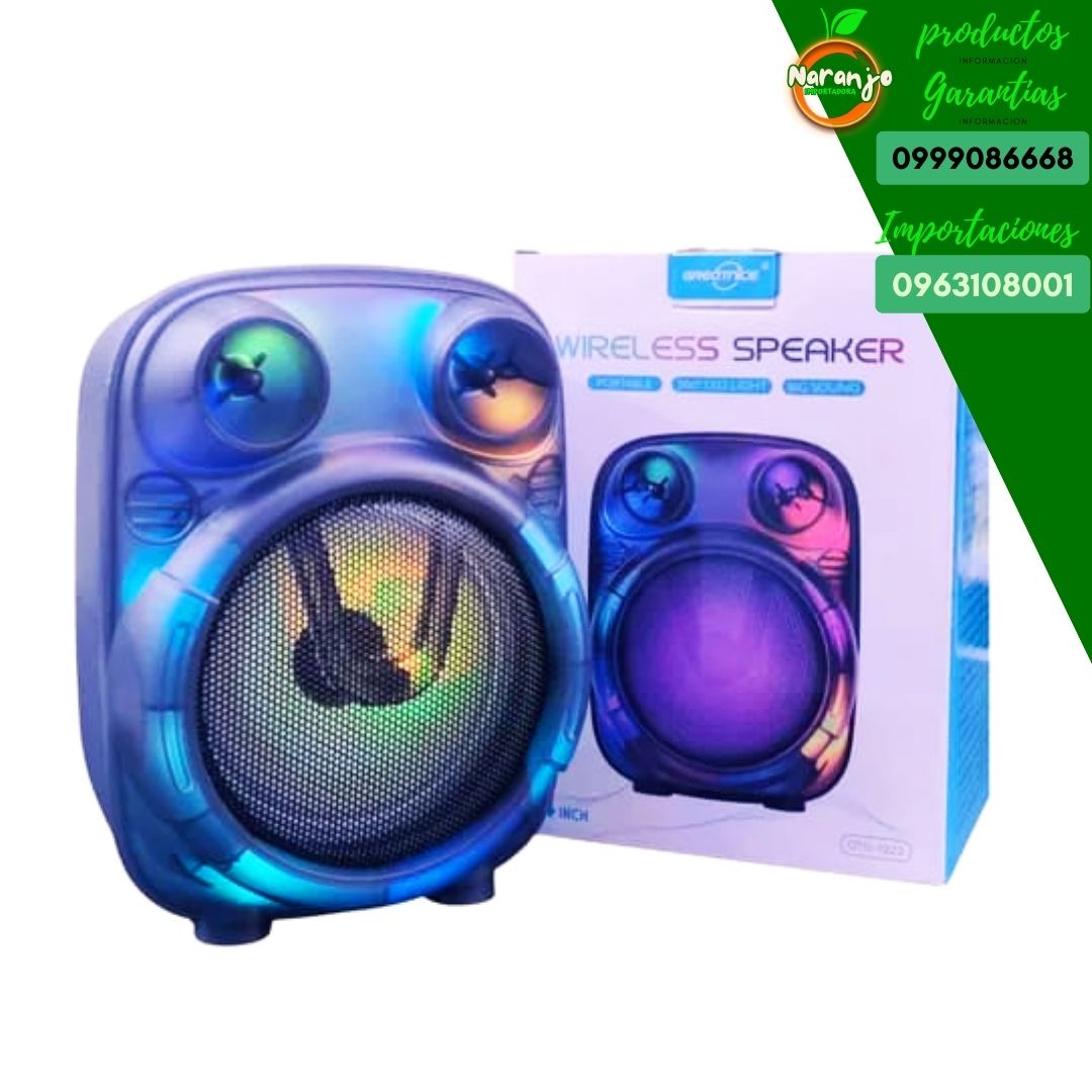 2166 MINI PARLANTE 3"